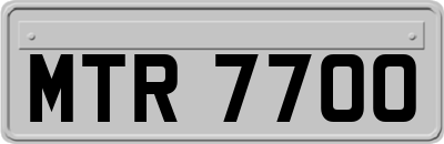 MTR7700