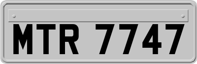 MTR7747
