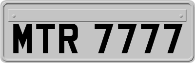 MTR7777
