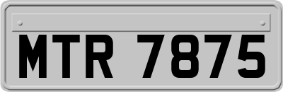 MTR7875