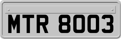 MTR8003
