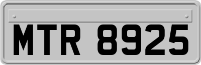 MTR8925