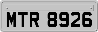 MTR8926