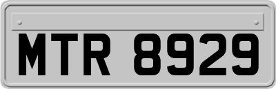 MTR8929