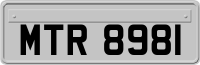 MTR8981