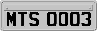 MTS0003