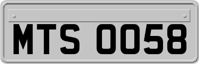 MTS0058