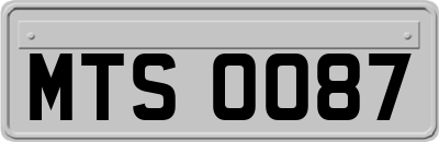 MTS0087
