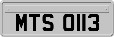 MTS0113