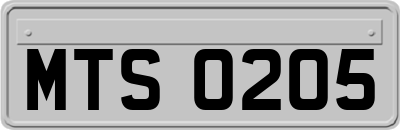 MTS0205