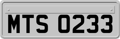 MTS0233