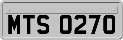 MTS0270