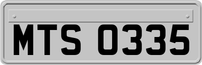 MTS0335