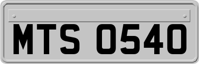 MTS0540