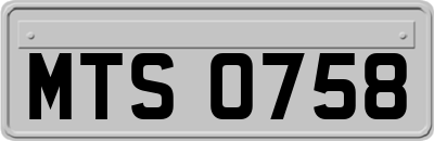 MTS0758