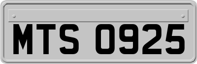 MTS0925