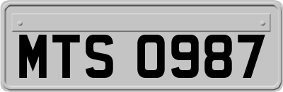 MTS0987