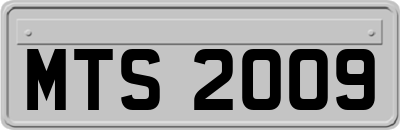 MTS2009