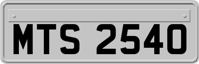 MTS2540