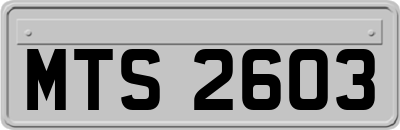 MTS2603