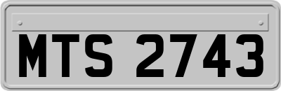 MTS2743