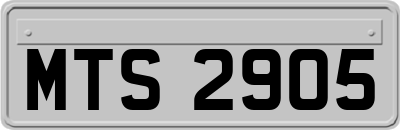 MTS2905