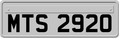 MTS2920