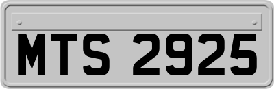 MTS2925