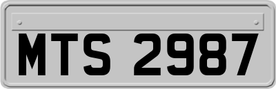 MTS2987