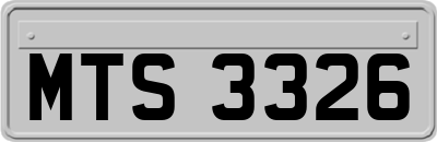 MTS3326