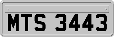MTS3443
