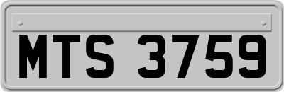 MTS3759