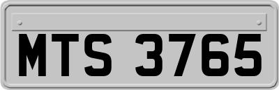 MTS3765