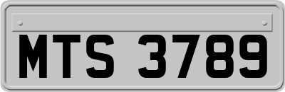 MTS3789