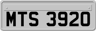MTS3920