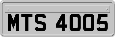 MTS4005