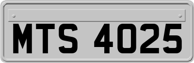 MTS4025