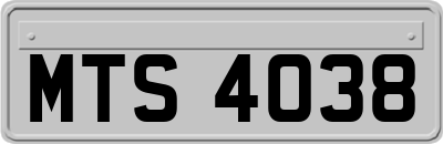 MTS4038