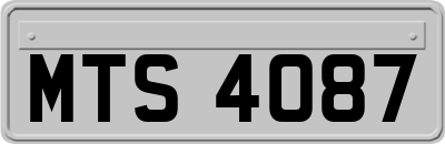 MTS4087