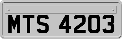 MTS4203