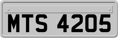 MTS4205