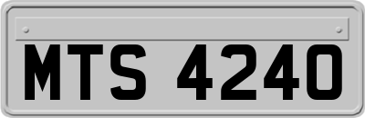 MTS4240