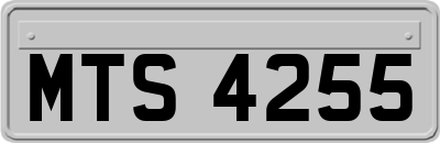 MTS4255