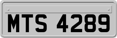 MTS4289