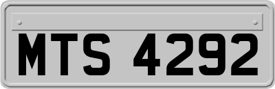 MTS4292