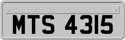 MTS4315