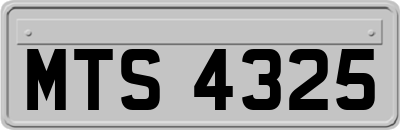 MTS4325