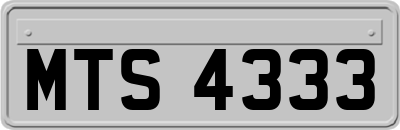 MTS4333