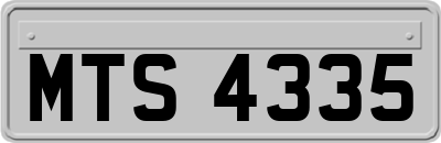 MTS4335
