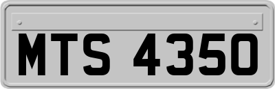MTS4350